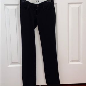 Ann Taylor, Black Ponte black pants, 00P
